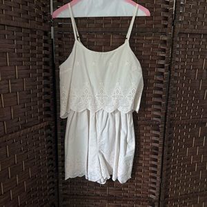 Target Eyelet Romper